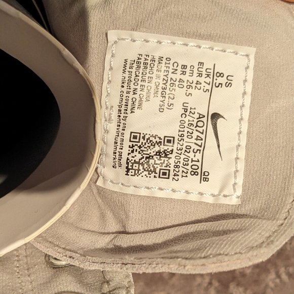 NEW: Nike SB Zoom Stefan Janoski Summit White Court Blue Size 8.5 - Picture 10 of 10